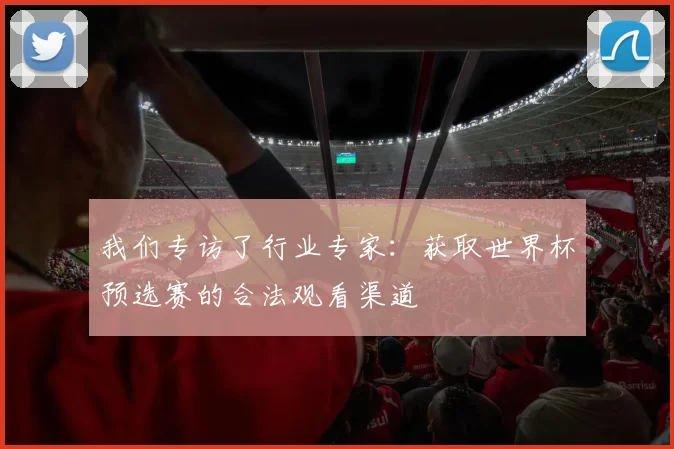 我们专访了行业专家：获取世界杯预选赛的合法观看渠道