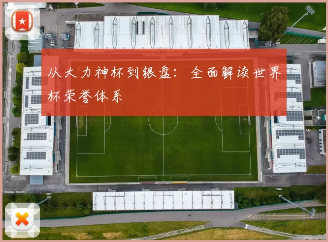 从大力神杯到银盘:全面解读世界杯荣誉体系