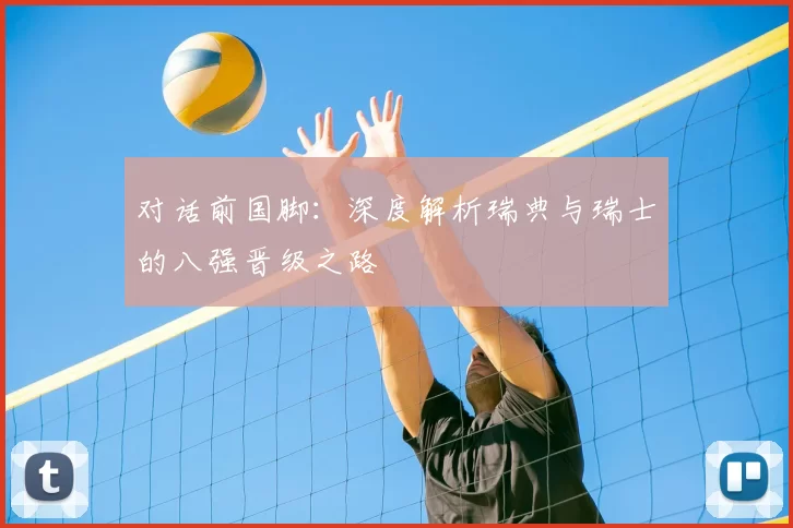对话前国脚：深度解析瑞典与瑞士的八强晋级之路