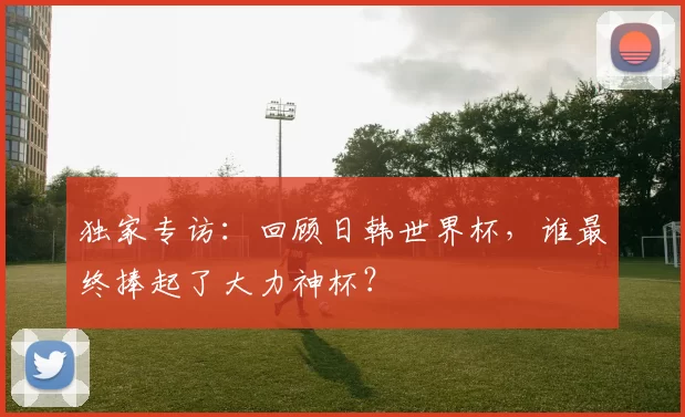 独家专访:回顾日韩世界杯,谁最终捧起了大力神杯?
