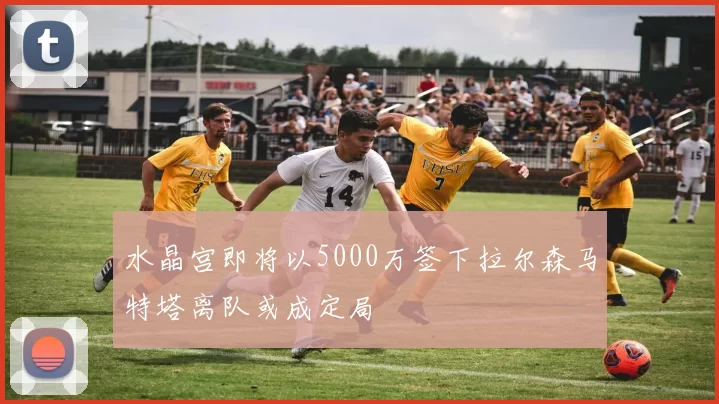 水晶宫即将以5000万签下拉尔森马特塔离队或成定局