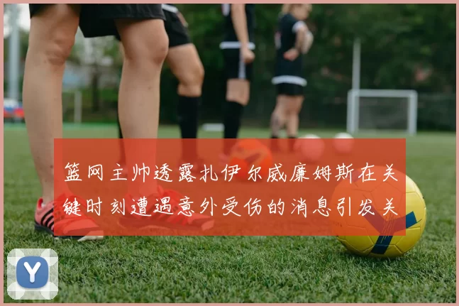 篮网主帅透露扎伊尔威廉姆斯在关键时刻遭遇意外受伤的消息引发关注