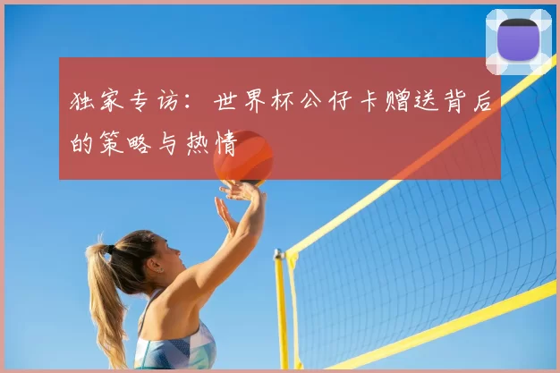 独家专访:世界杯公仔卡赠送背后的策略与热情