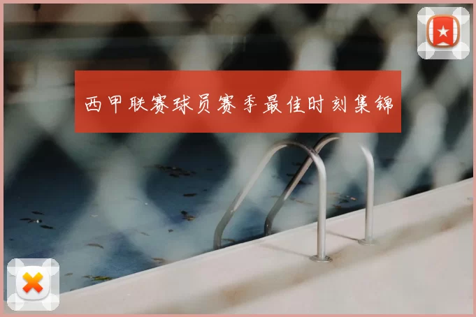 西甲联赛球员赛季最佳时刻集锦