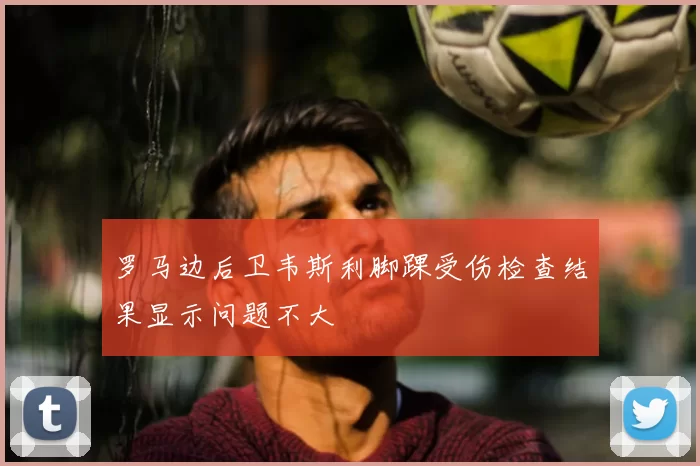 罗马边后卫韦斯利脚踝受伤检查结果显示问题不大
