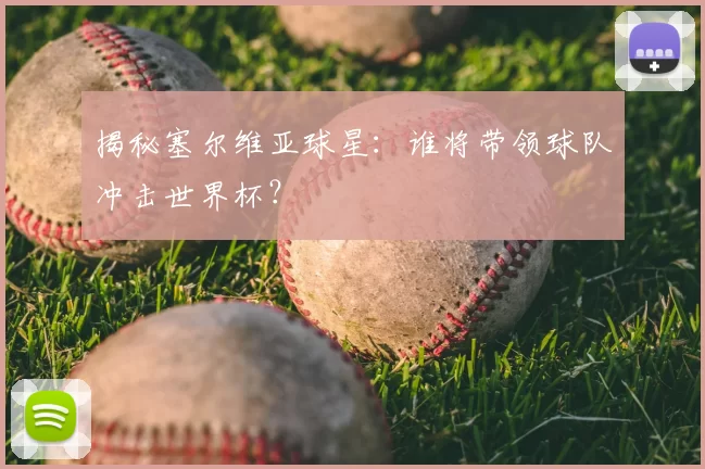 揭秘塞尔维亚球星:谁将带领球队冲击世界杯?