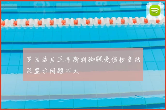 罗马边后卫韦斯利脚踝受伤检查结果显示问题不大