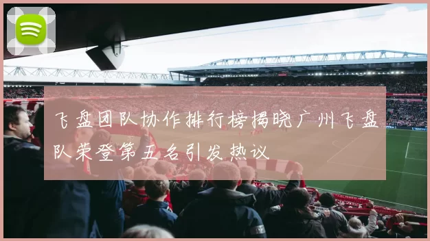 飞盘团队协作排行榜揭晓广州飞盘队荣登第五名引发热议