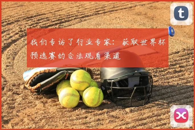我们专访了行业专家：获取世界杯预选赛的合法观看渠道