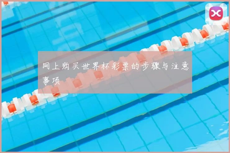 网上购买世界杯彩票的步骤与注意事项