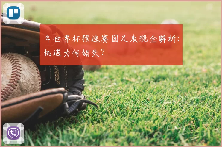 年世界杯预选赛国足表现全解析:机遇为何错失?