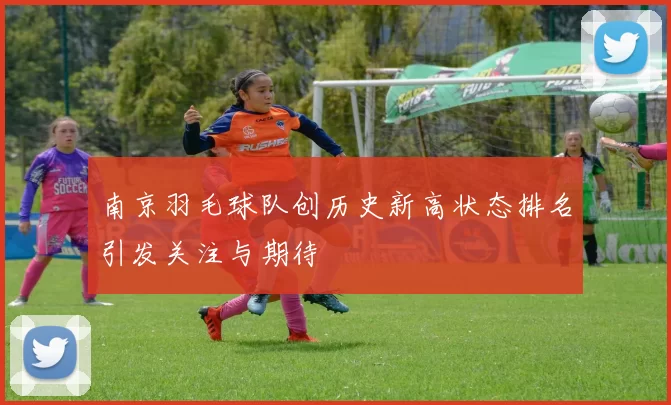 南京羽毛球队创历史新高状态排名引发关注与期待