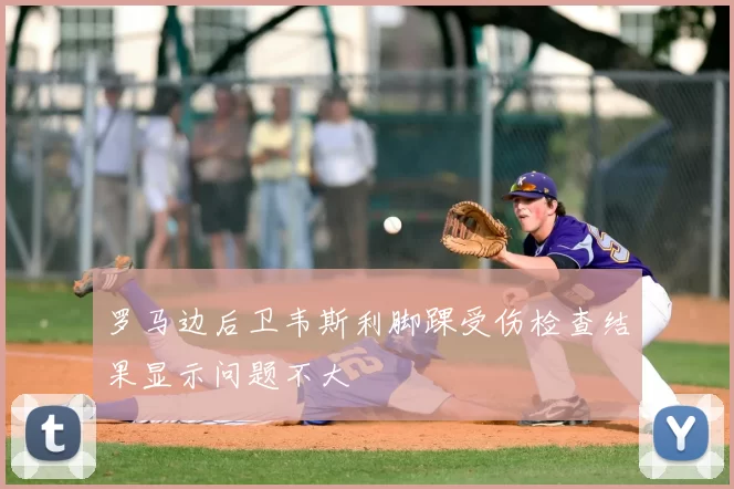 罗马边后卫韦斯利脚踝受伤检查结果显示问题不大