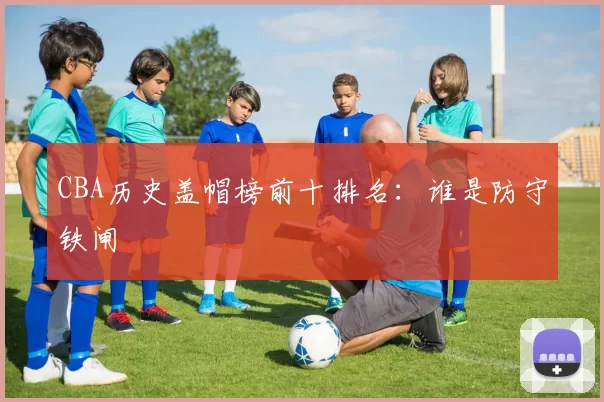CBA历史盖帽榜前十排名:谁是防守铁闸