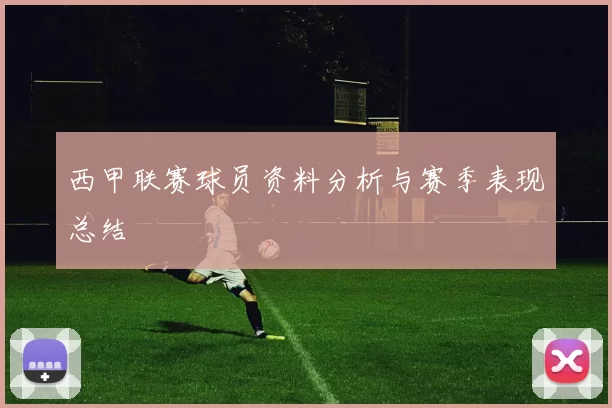 西甲联赛球员资料分析与赛季表现总结